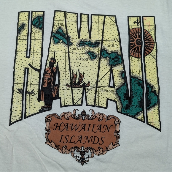 Hawaii Vintage Graphic Tee (XL) - Picture 3 of 6